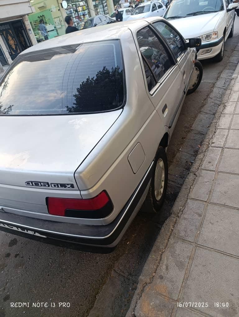 پژو 405 GLX - 1386