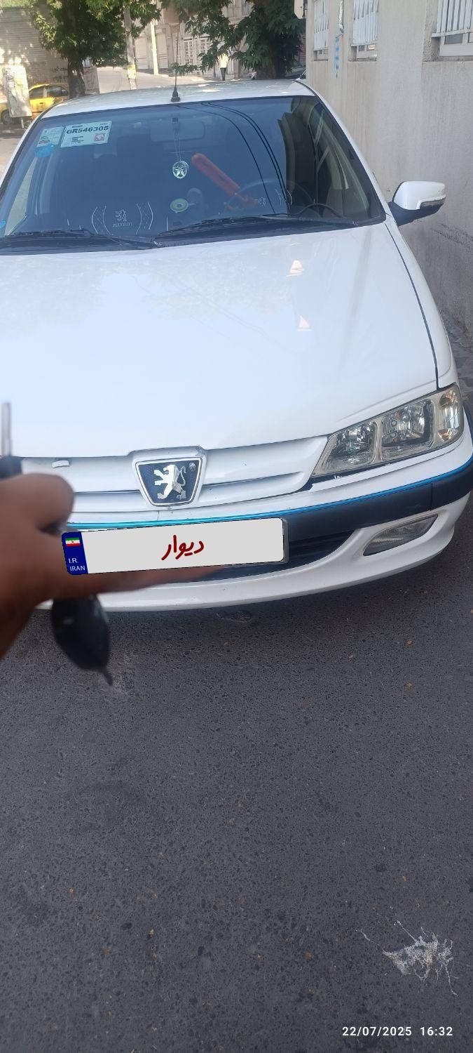 پژو پارس XU7ساده - 1387