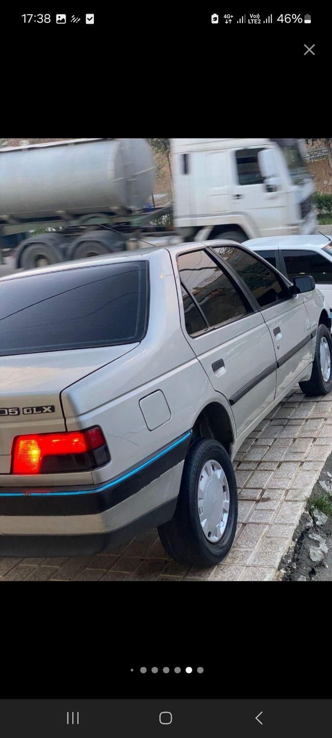 پژو 405 GLX - 1384