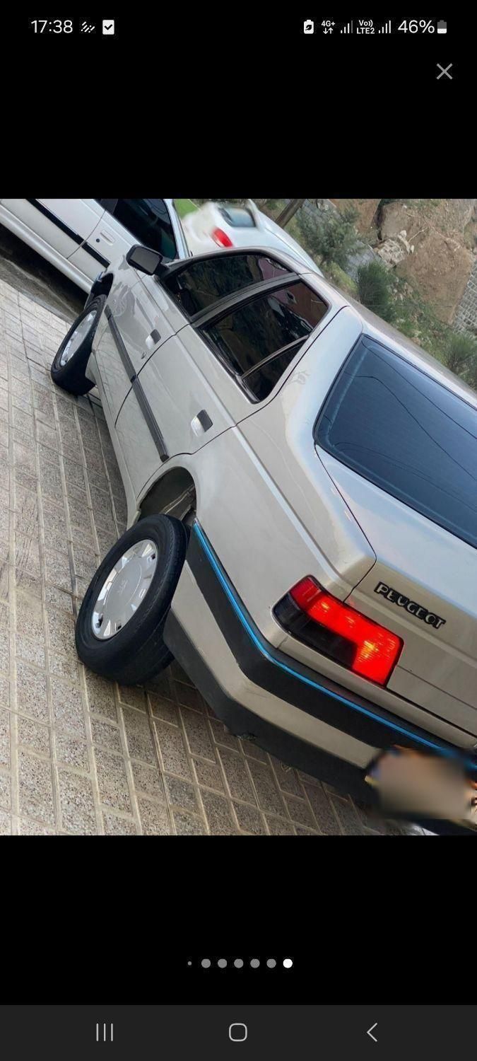 پژو 405 GLX - 1384