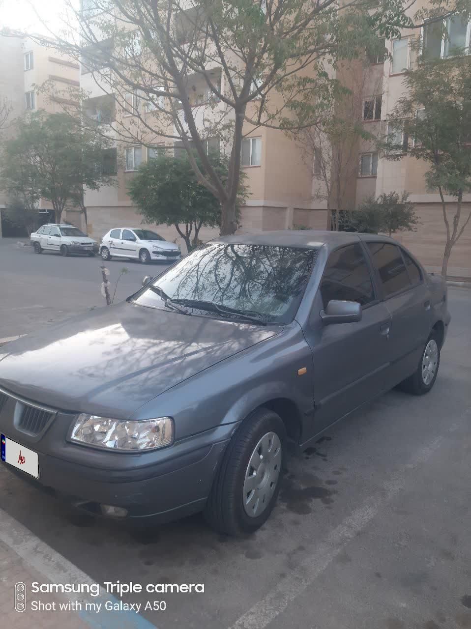 سمند X7 دوگانه سوز - 1386