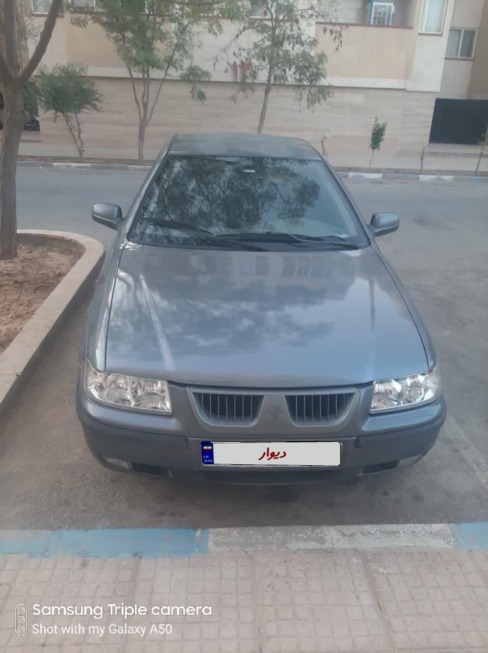 سمند X7 دوگانه سوز - 1386