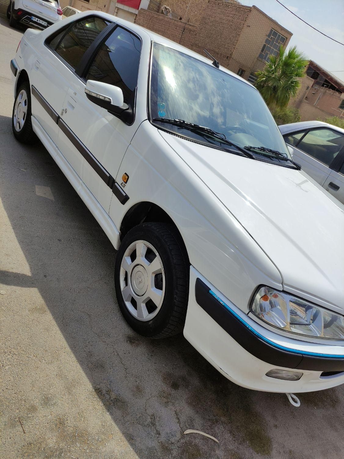 پژو پارس LX - 1400