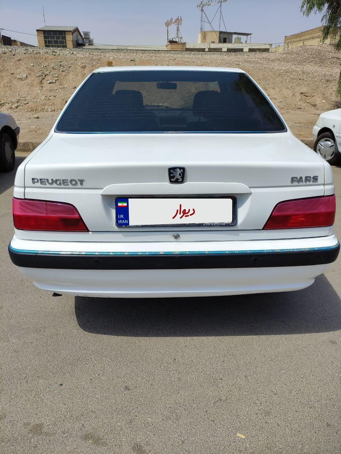 پژو پارس LX - 1400