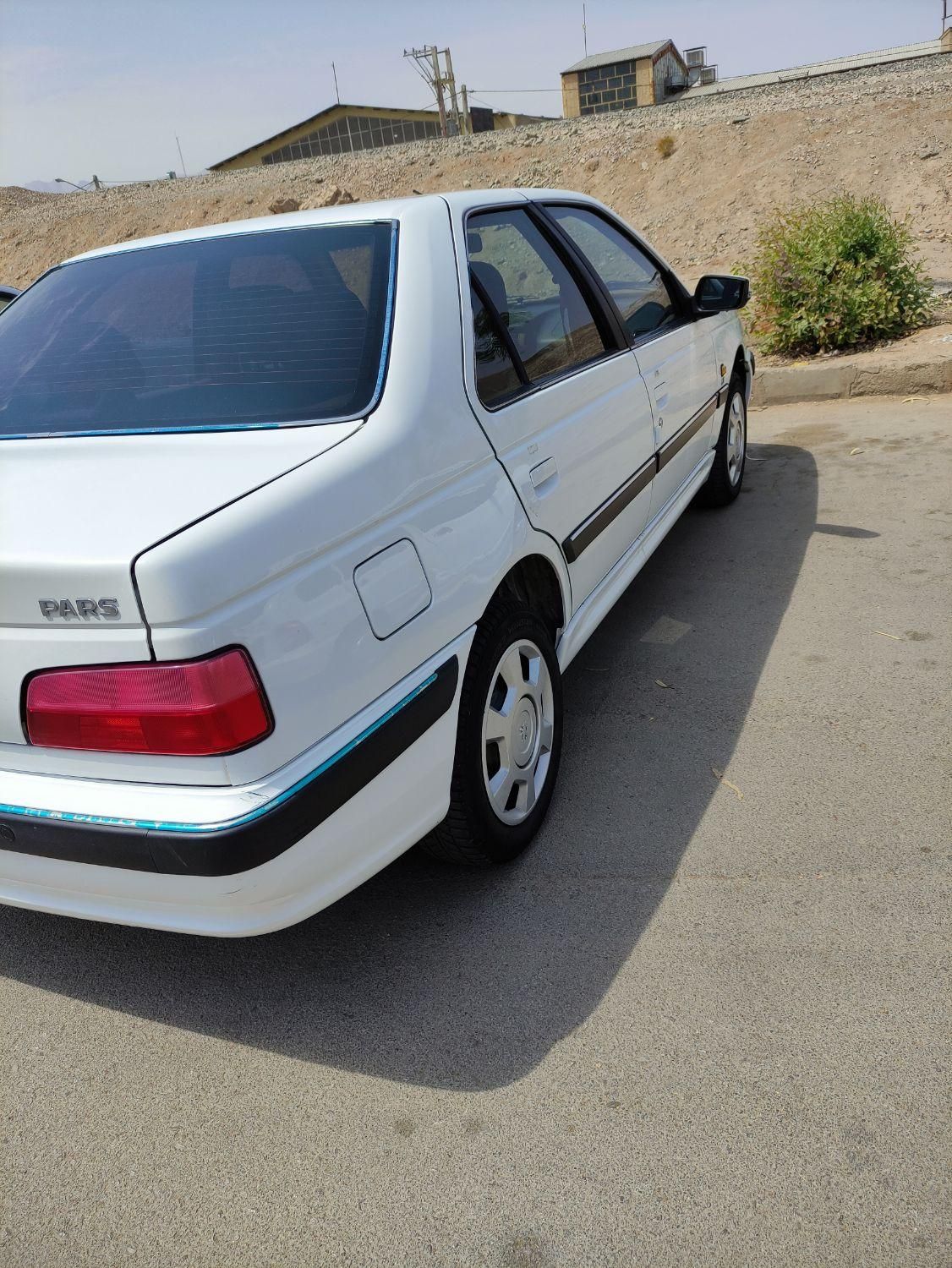 پژو پارس LX - 1400