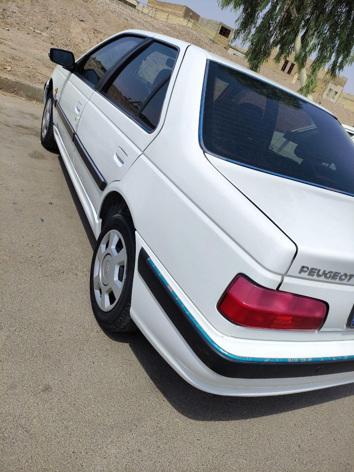 پژو پارس LX - 1400
