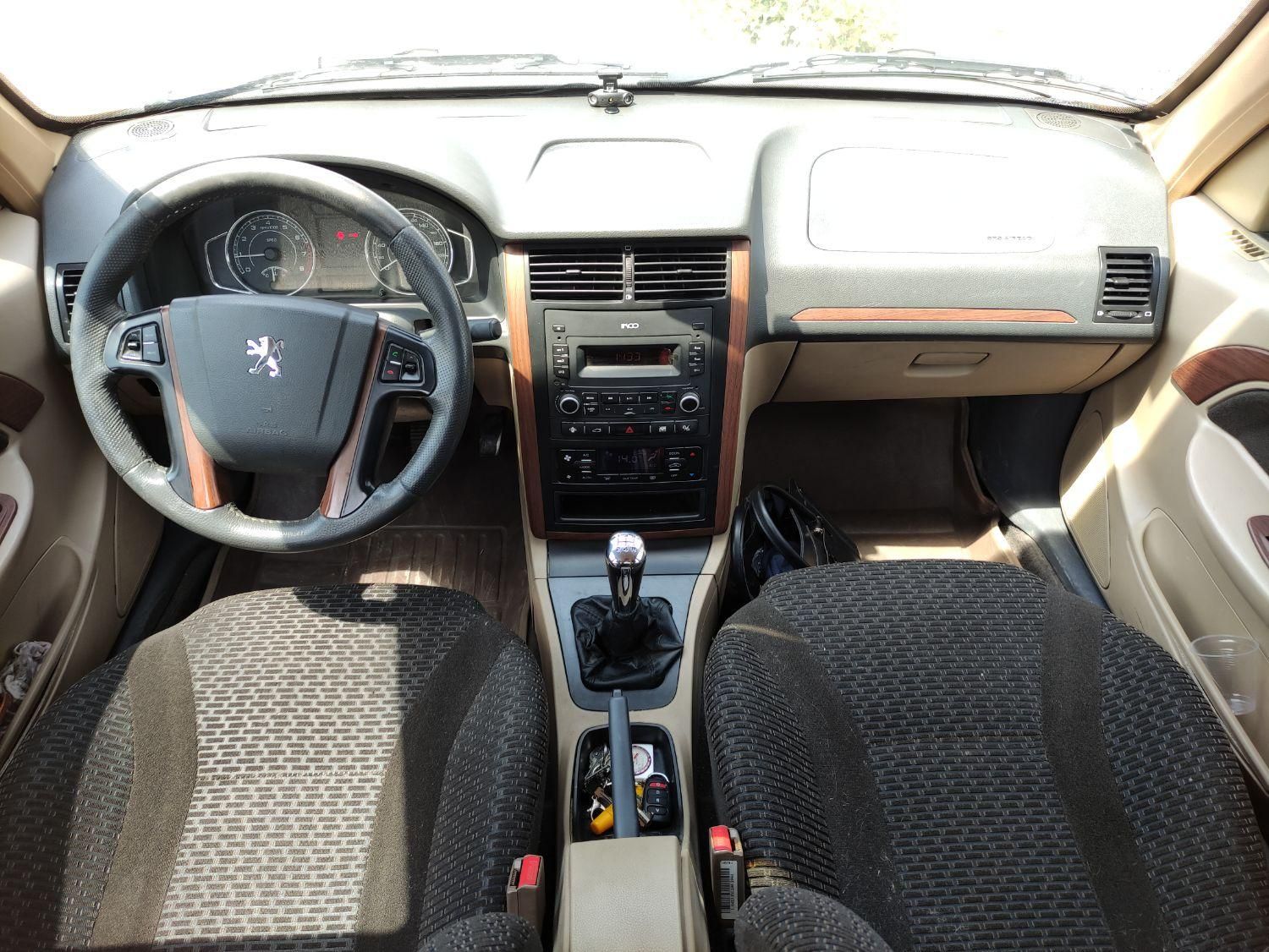 پژو پارس LX - 1400