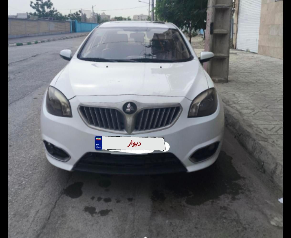 برلیانس H320 اتوماتیک 1500 - 1395