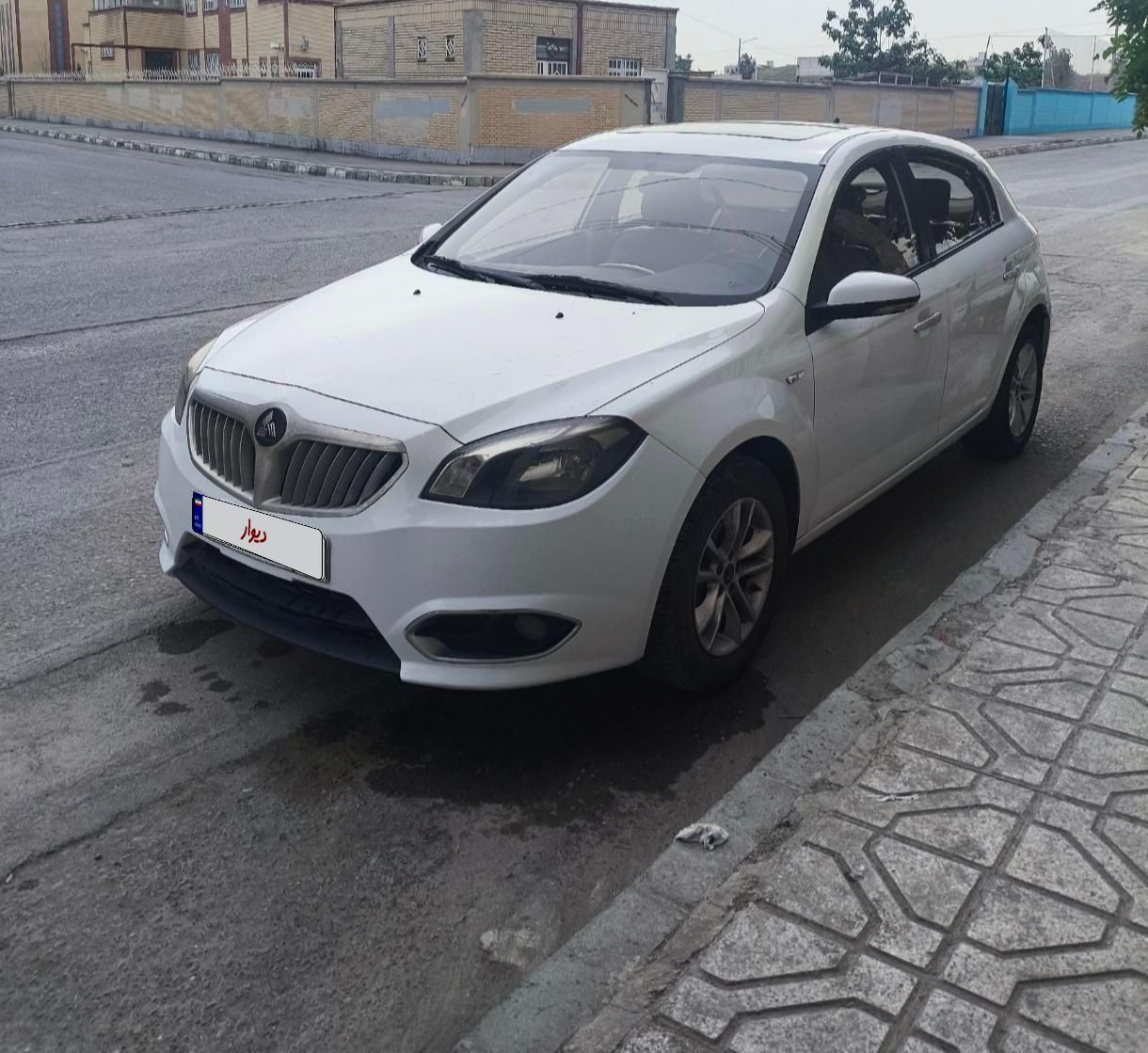 برلیانس H320 اتوماتیک 1500 - 1395