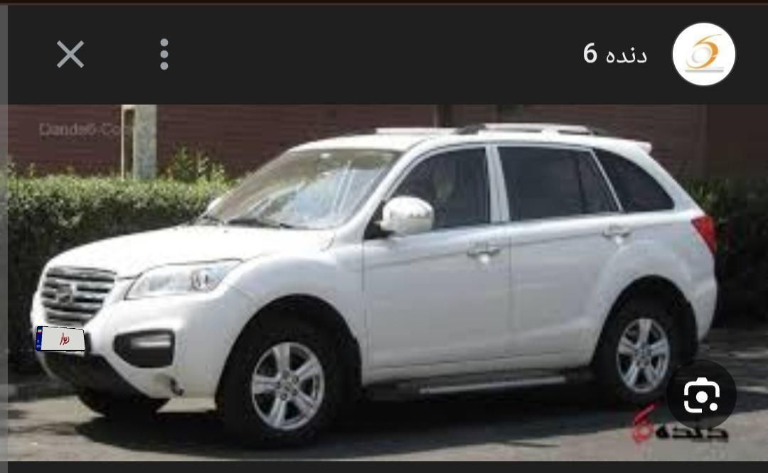 لیفان X60 دنده‌ای - 1393