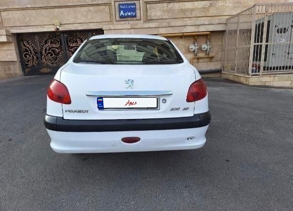 خودرو پژو، ۲۰۶ صندوق دار آگهی ann_19493990