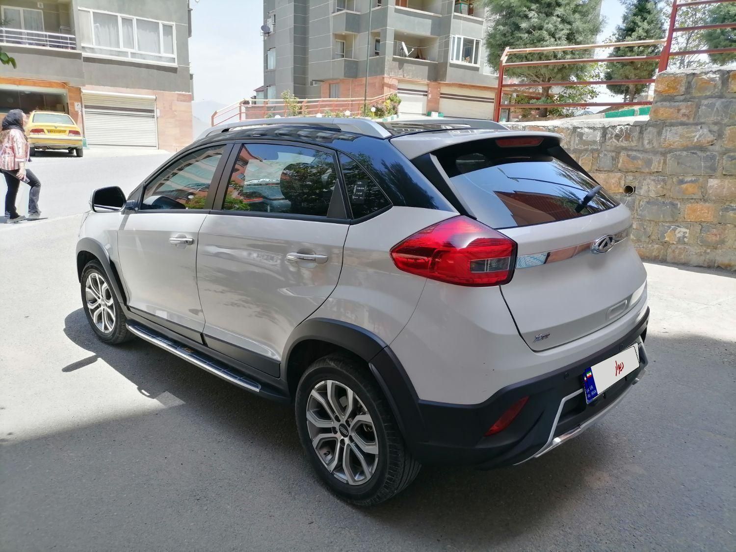 ام وی ام X22 اتوماتیک اسپرت اکسلنت - 1397