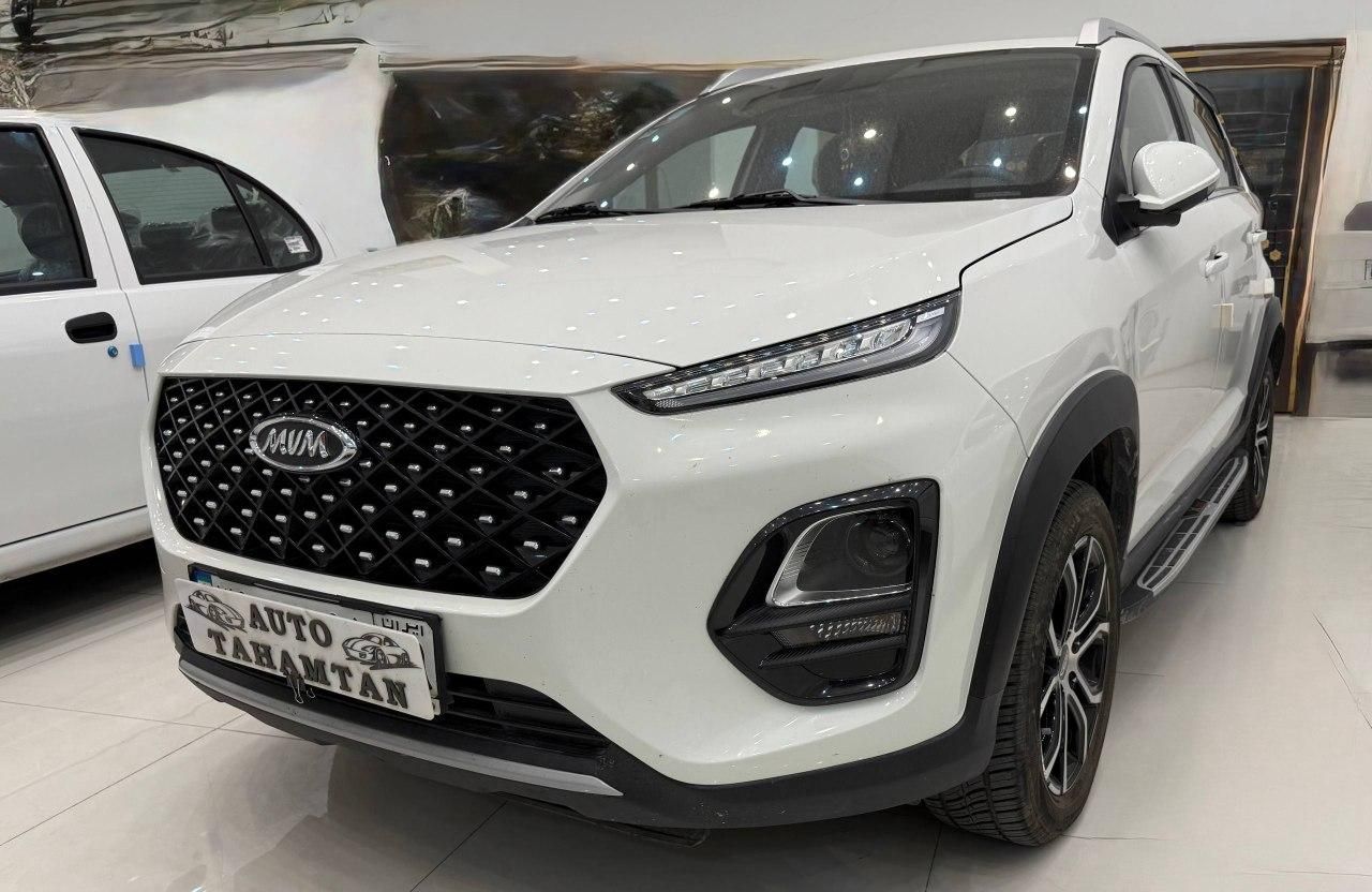 ام وی ام X22 دنده ای اسپرت لاکچری - 1402
