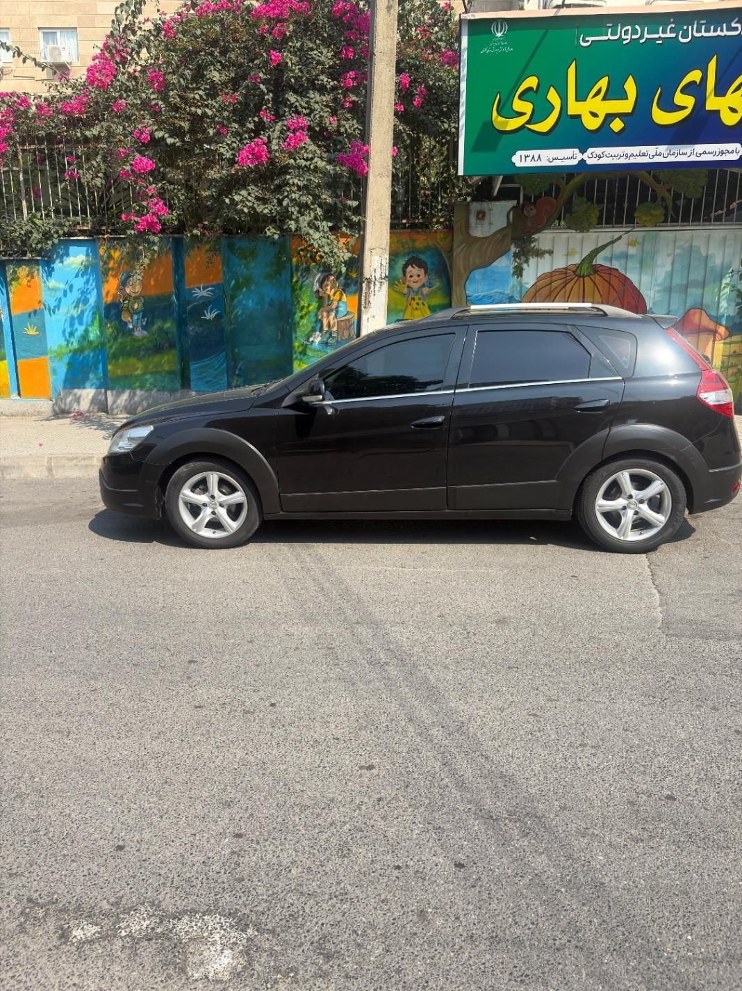 دانگ فنگ H30 کراس اتوماتیک - 1397
