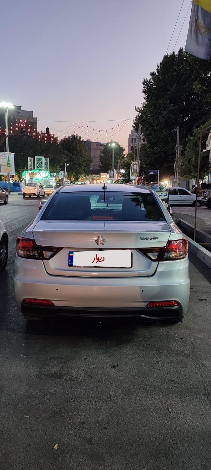 شاهین G دنده ای - 1400
