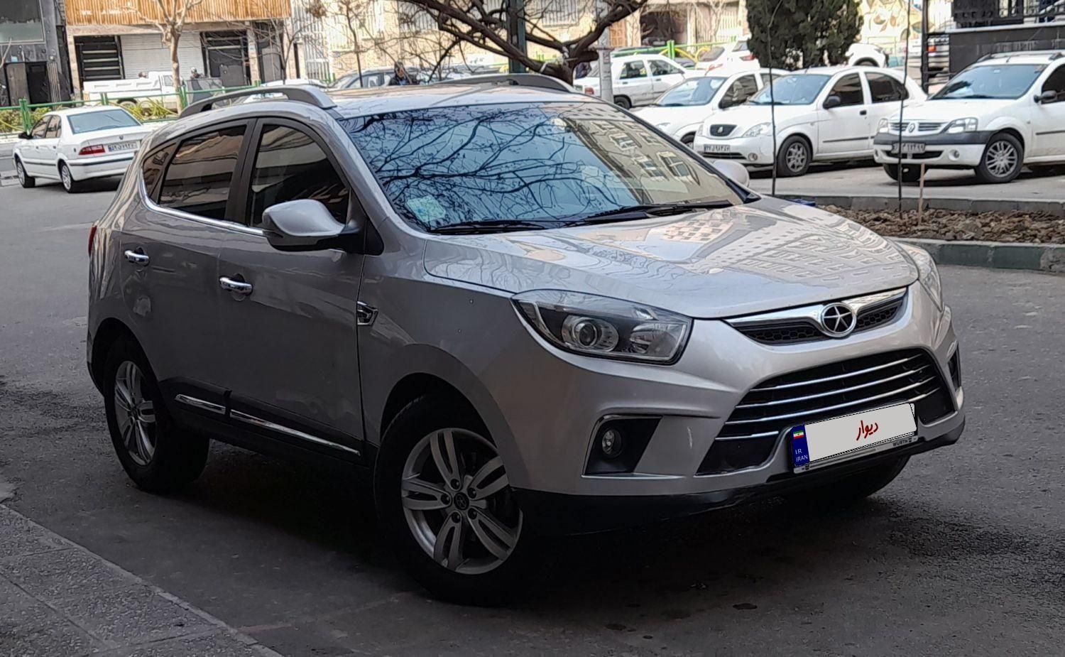 جک S5 دنده‌ای - 1394