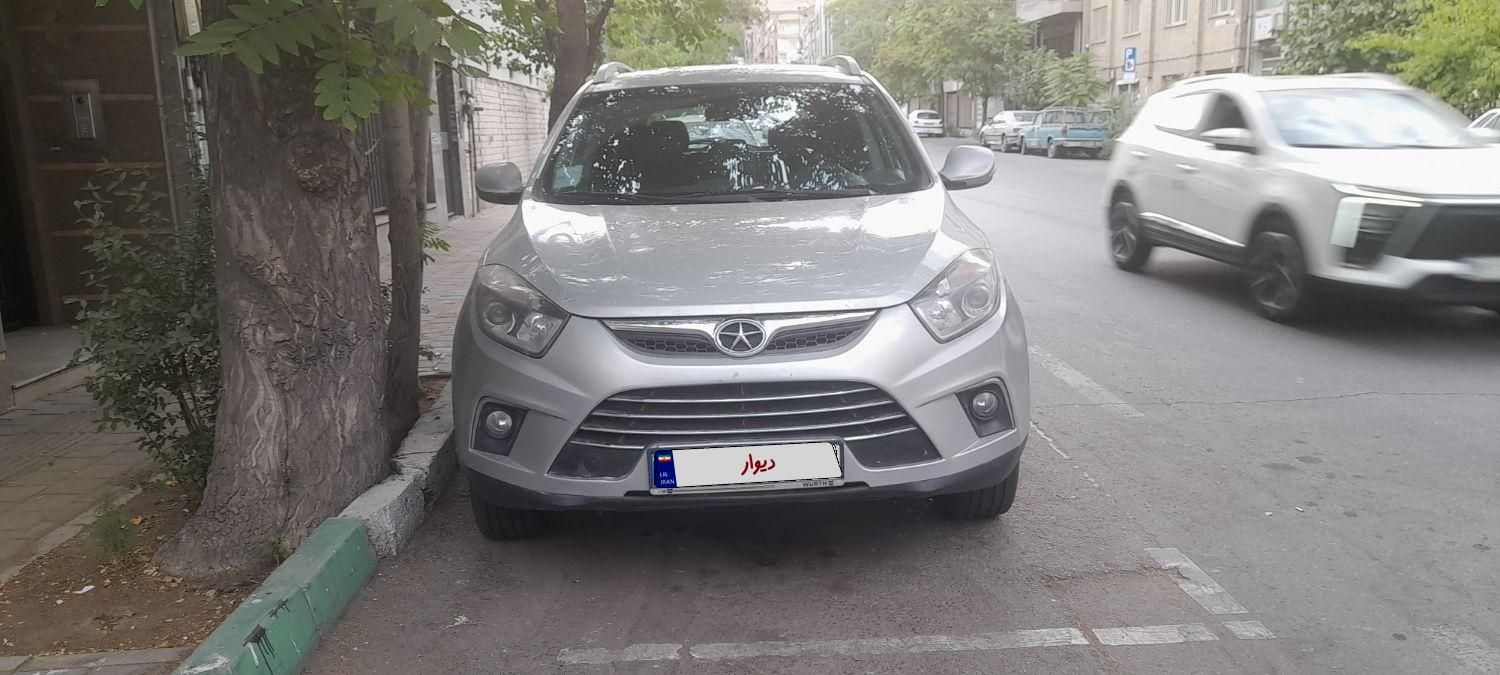 جک S5 دنده‌ای - 1394