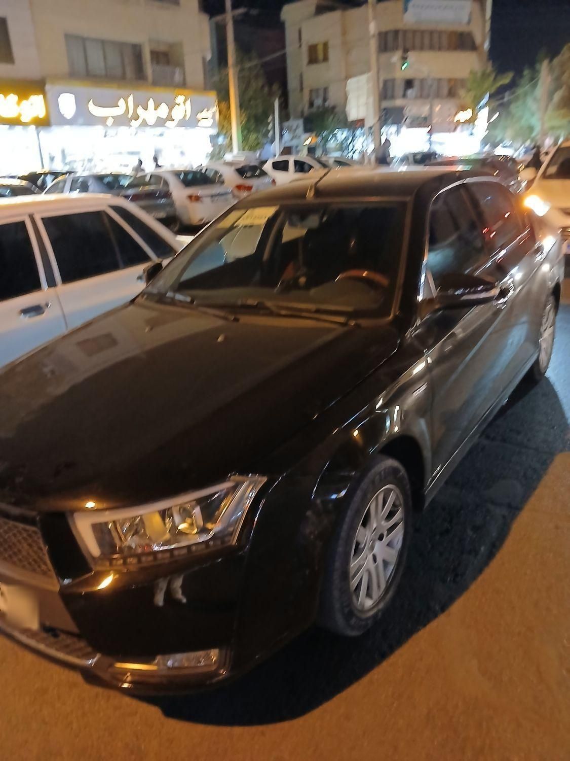 دنا پلاس تیپ ۲ سانروف ۴ ایربگ - 1398