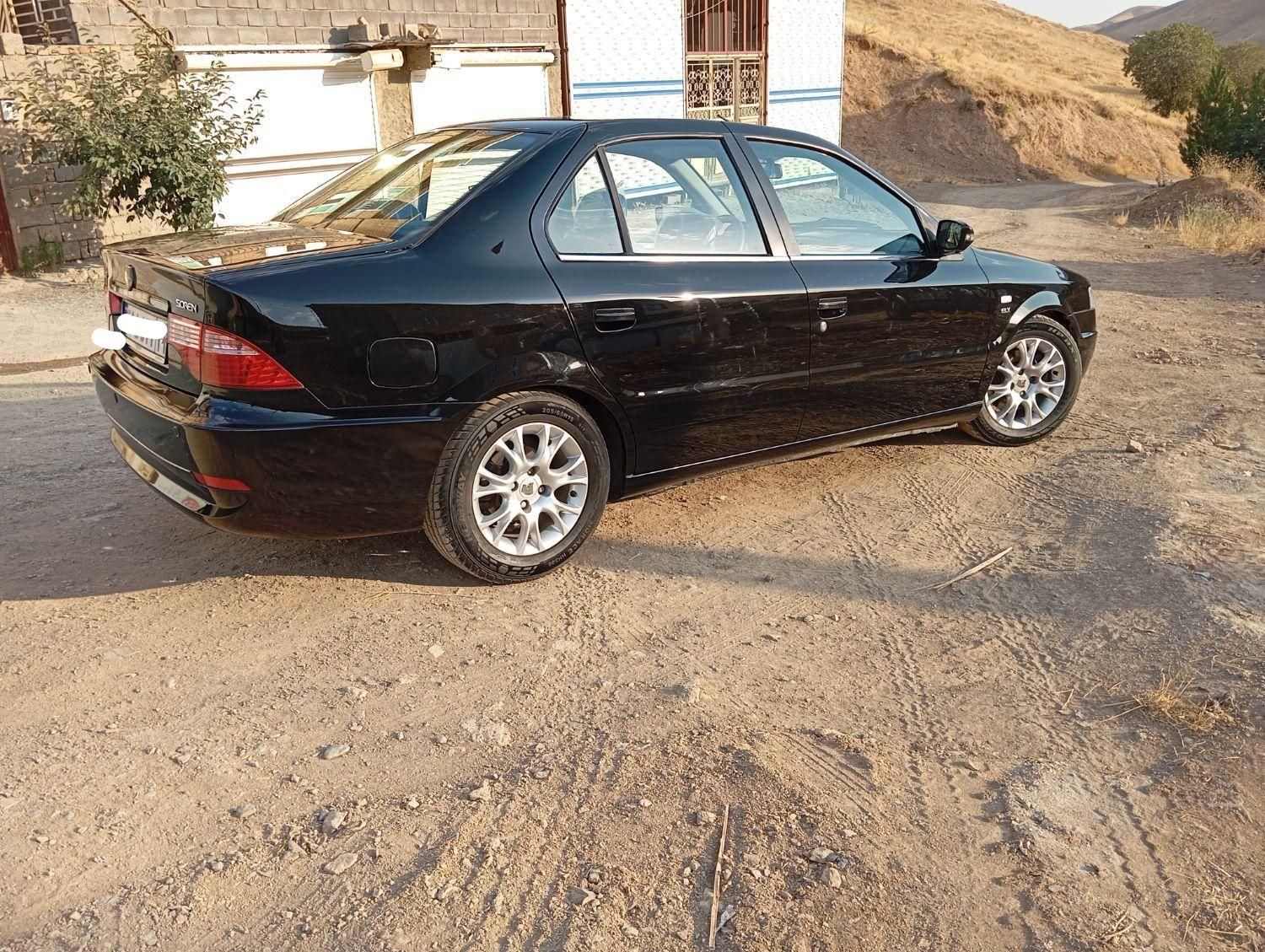 سمند سورن ELX EF7 - 1396