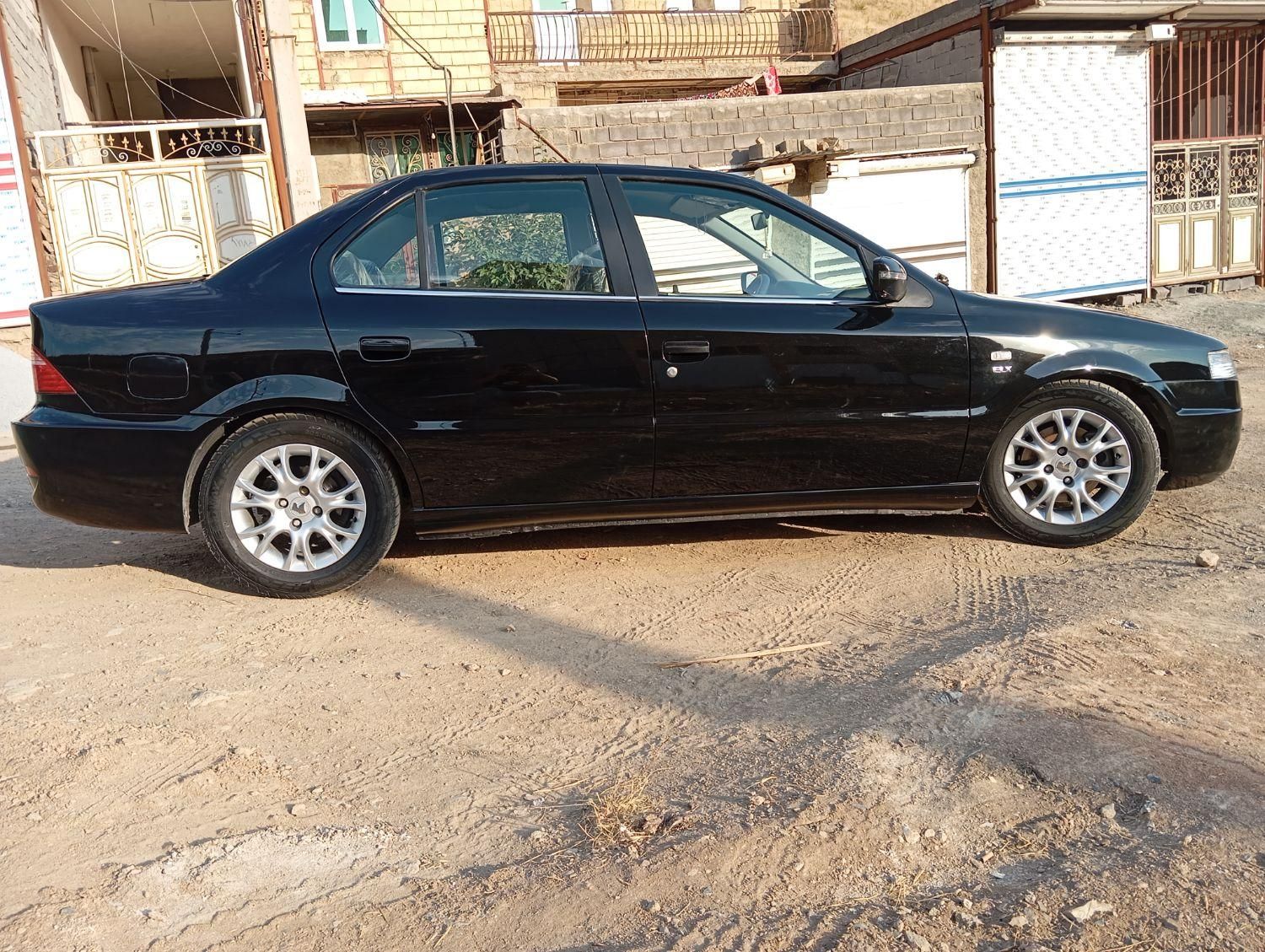 سمند سورن ELX EF7 - 1396
