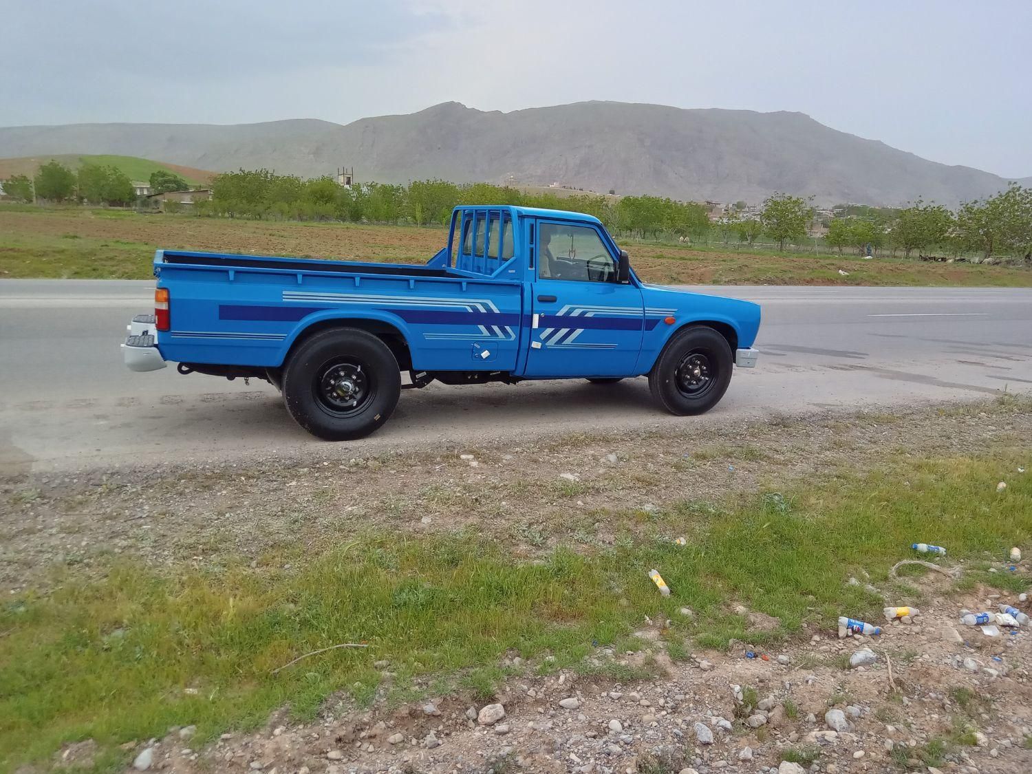 خودرو زامیاد، وانت نیسانZ24 آگهی ann_19494078