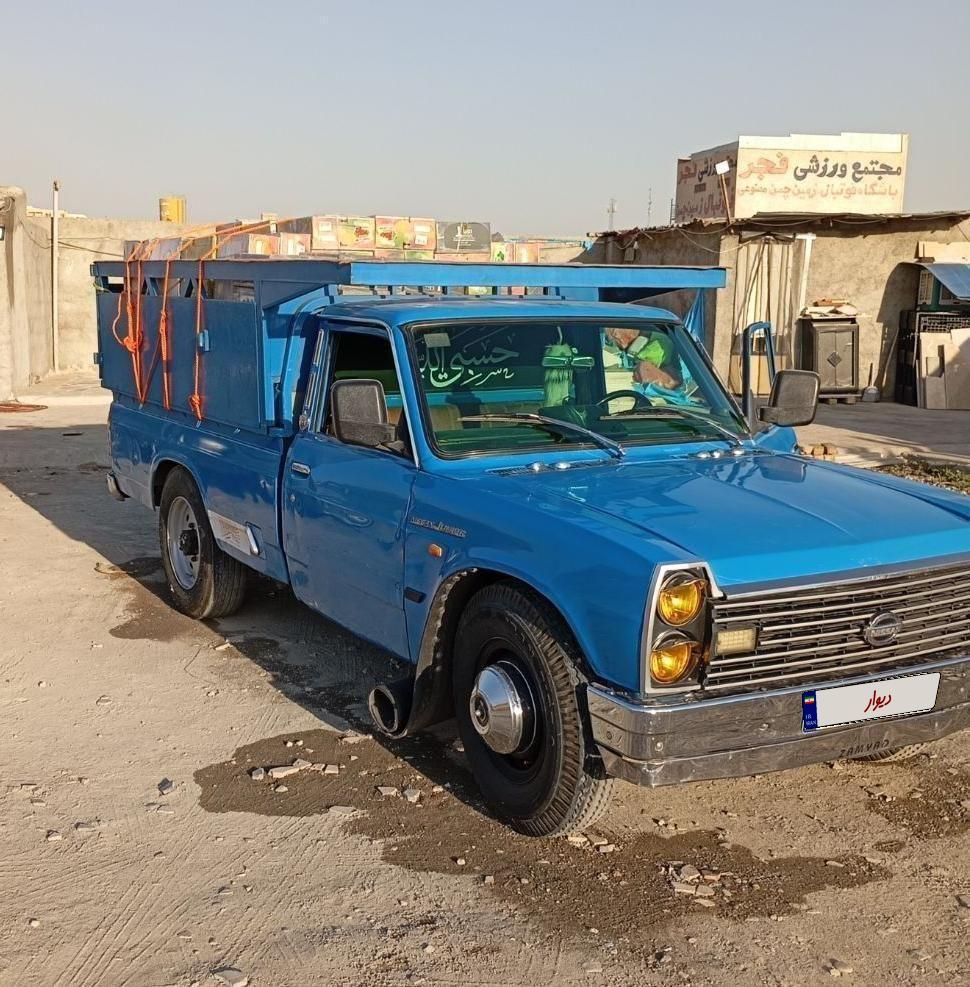خودرو زامیاد، وانت نیسانZ24 آگهی ann_19494089
