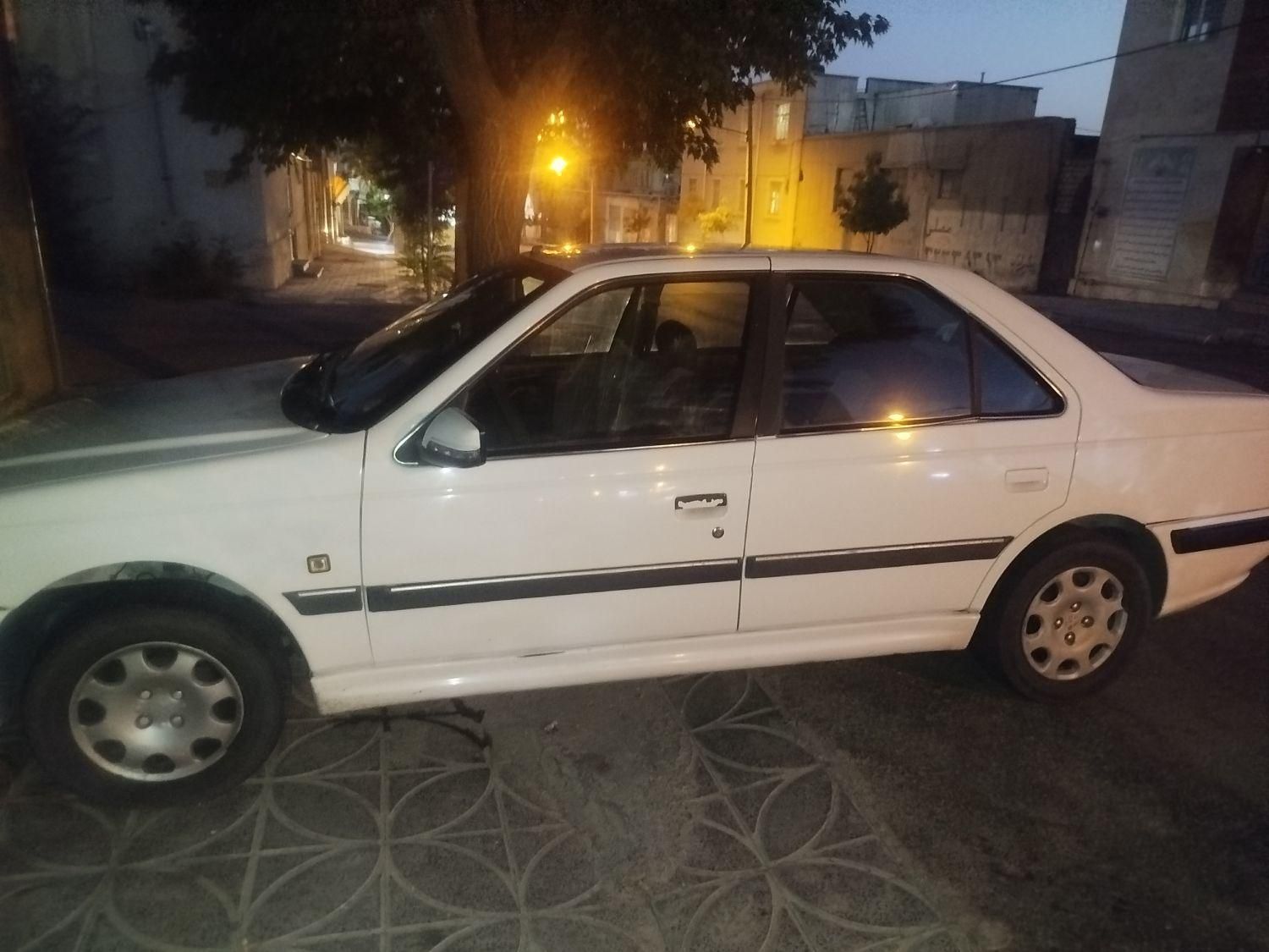 پژو پارس سال - 1391