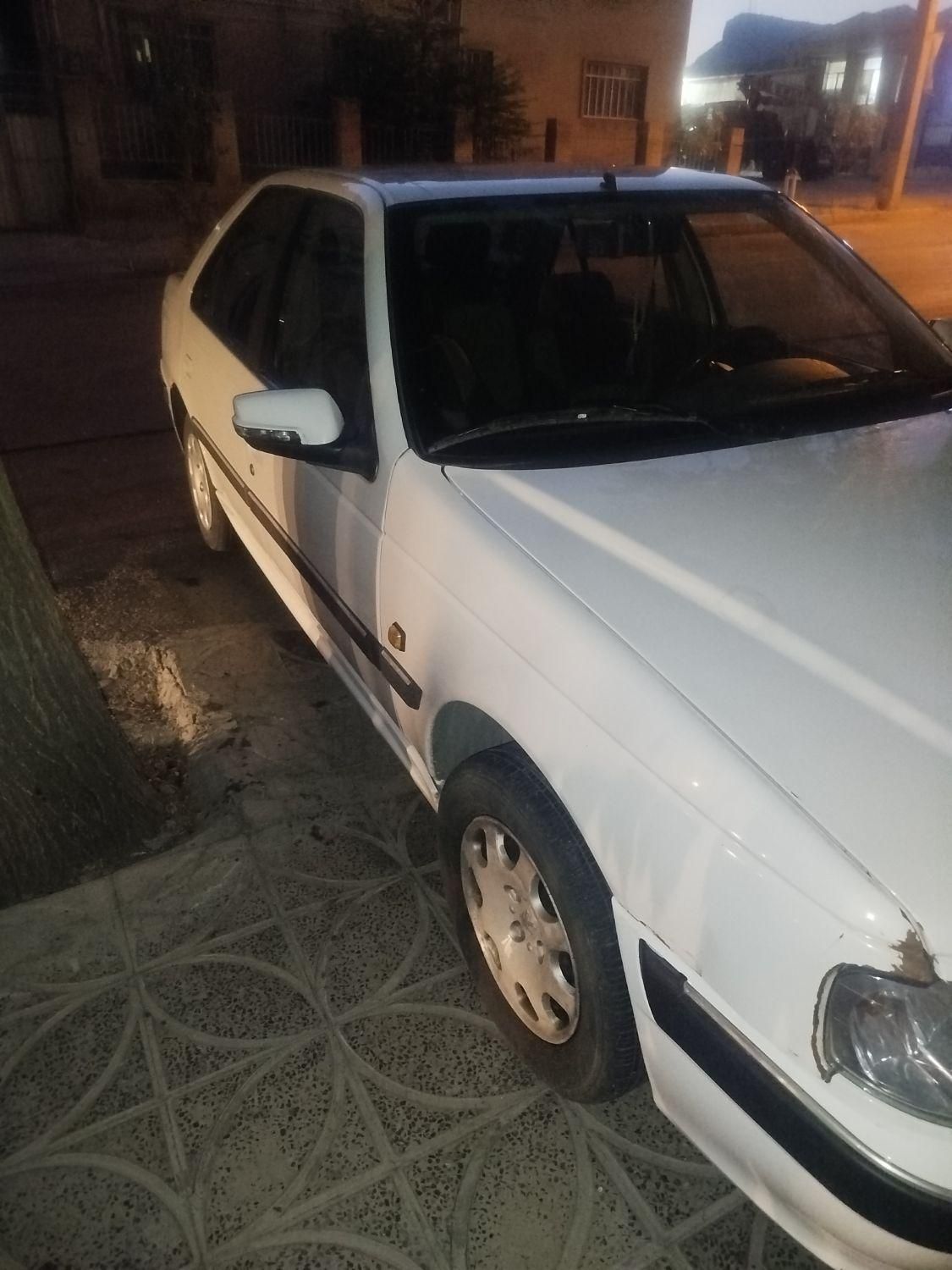 پژو پارس سال - 1391