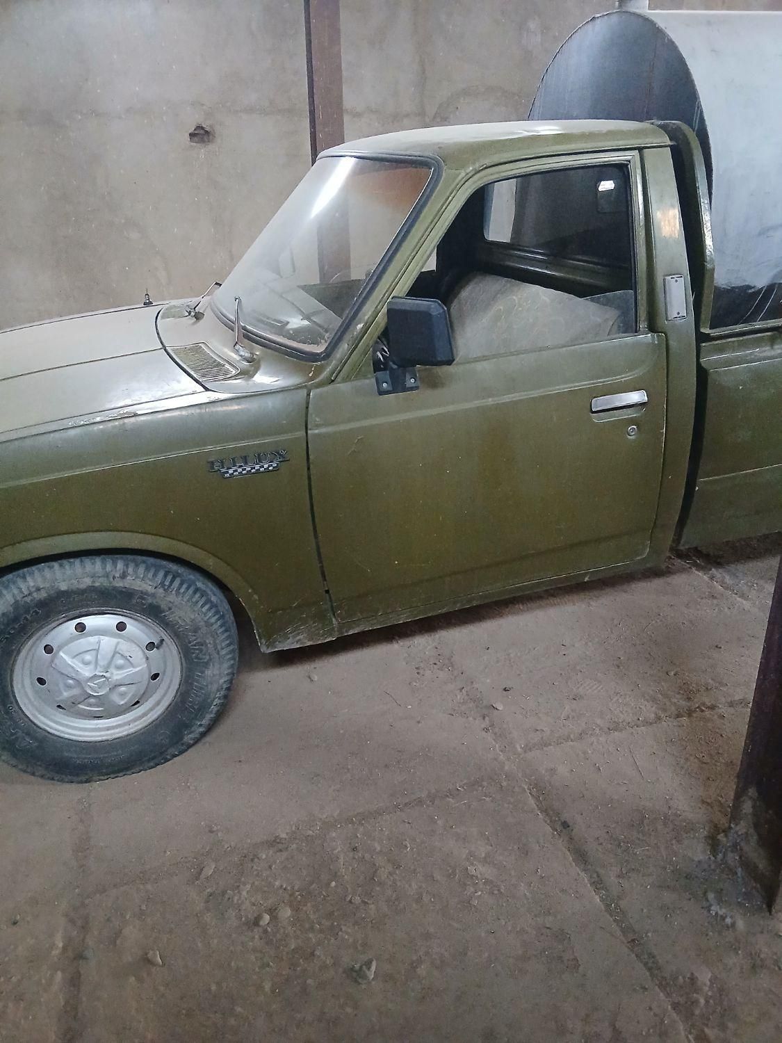 تویوتا کمری XLE - 1987