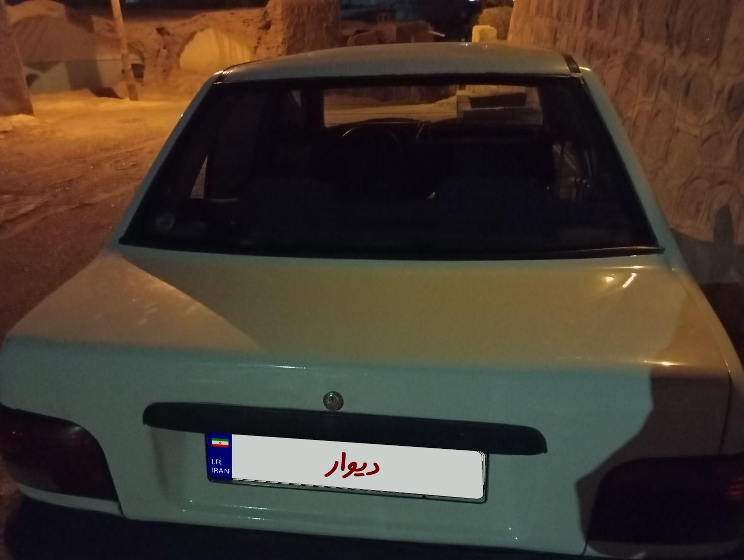 پراید صبا بنزینی - 1384