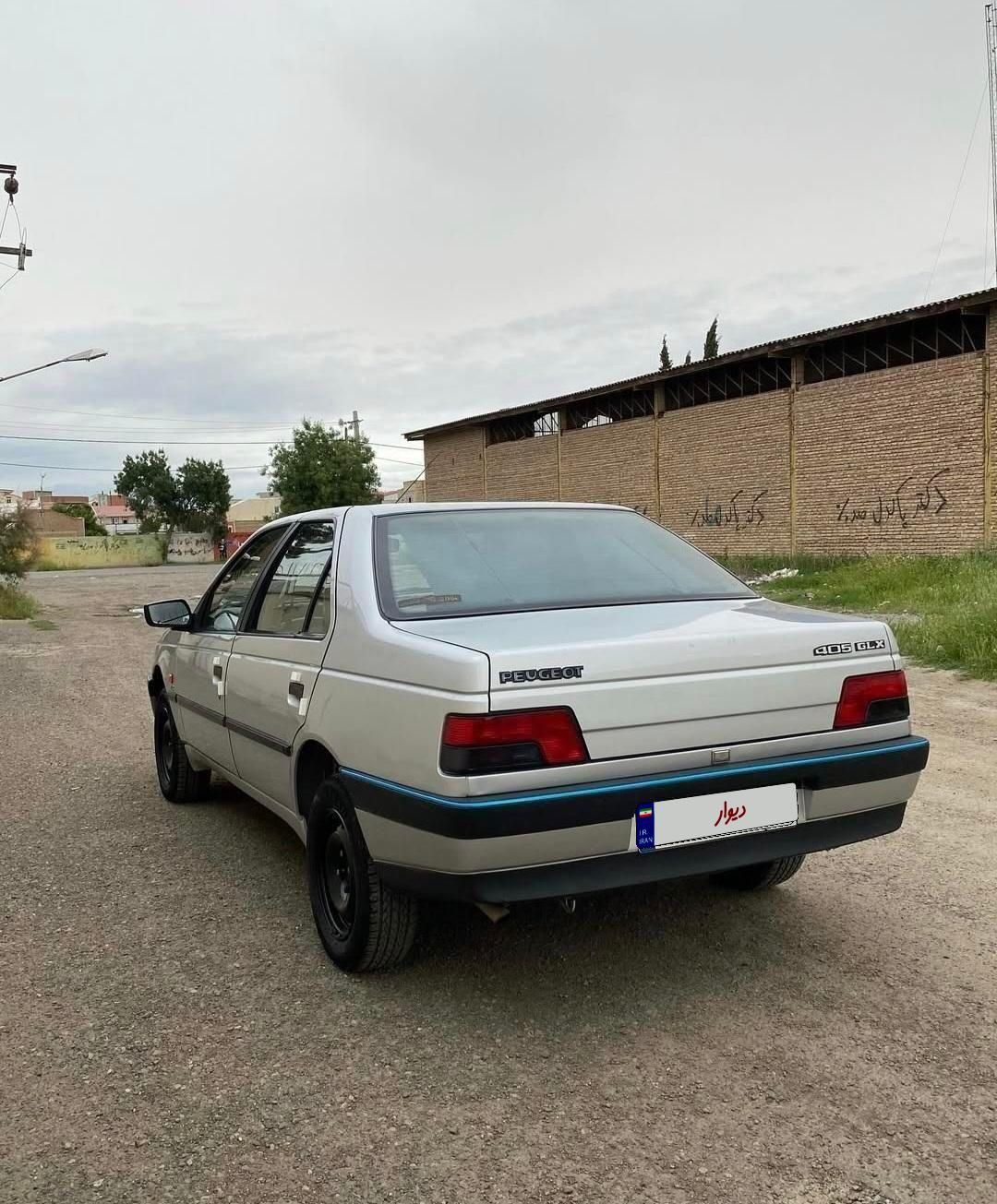 پژو 405 GLX - 1392