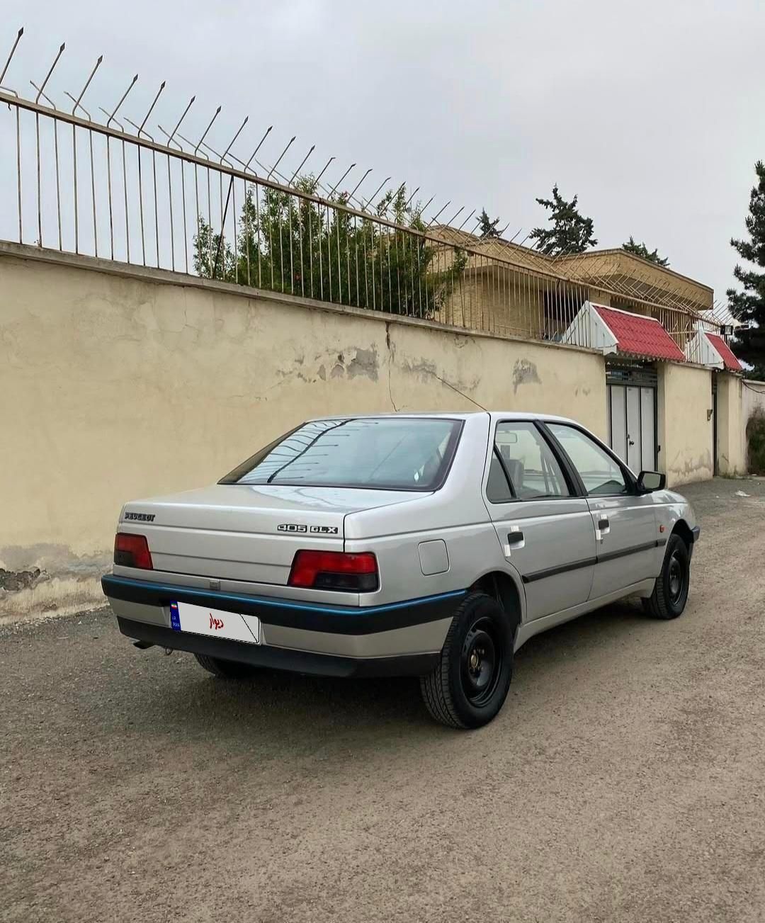 پژو 405 GLX - 1392