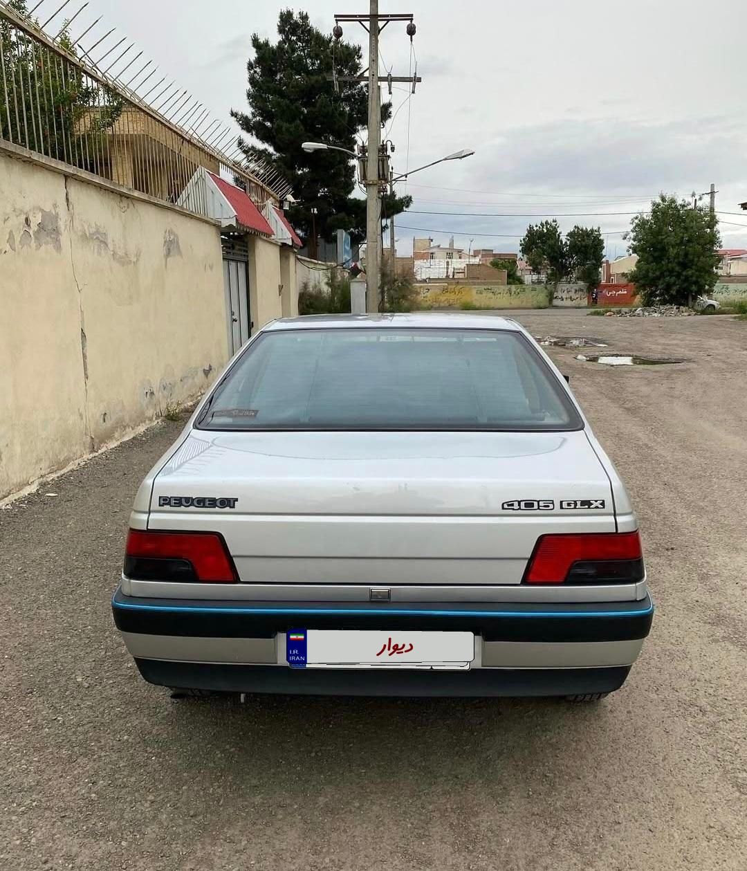 پژو 405 GLX - 1392