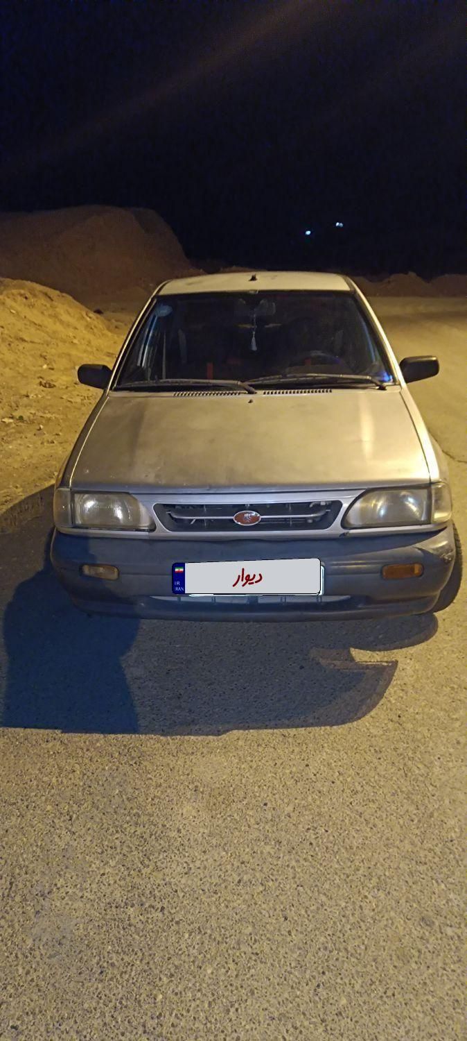 پراید صبا بنزینی - 1385