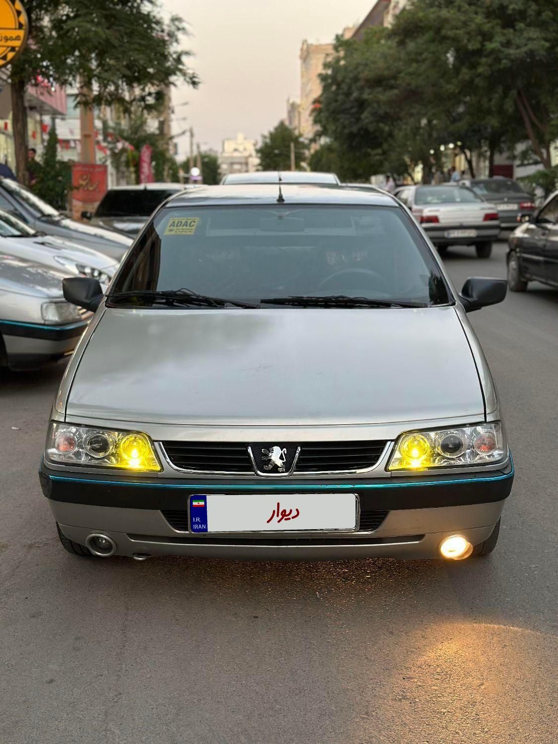 پژو 405 GLX - 1383