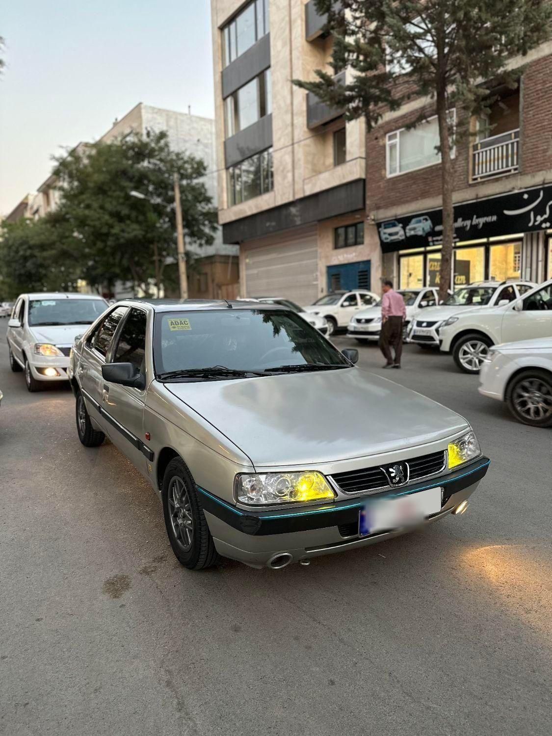 پژو 405 GLX - 1383