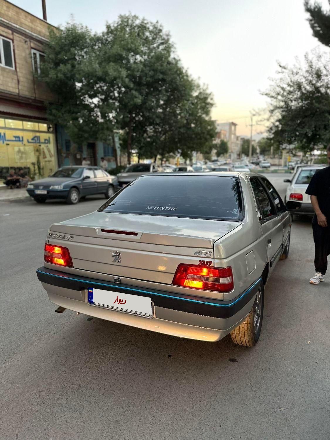 پژو 405 GLX - 1383