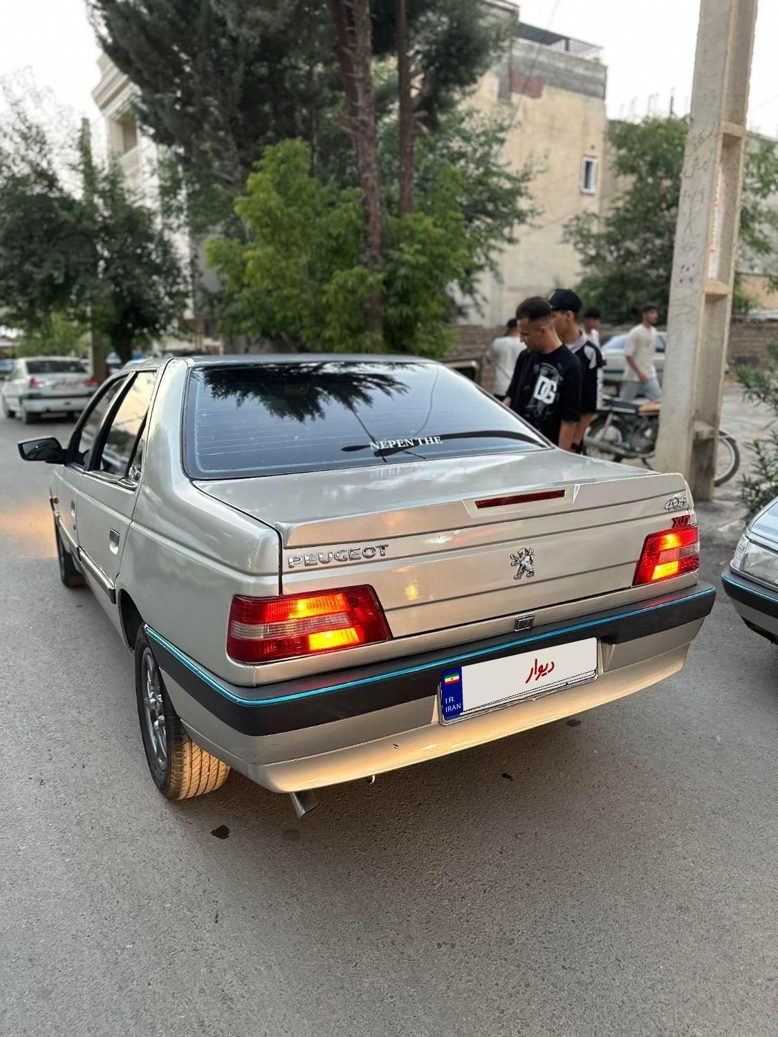 پژو 405 GLX - 1383