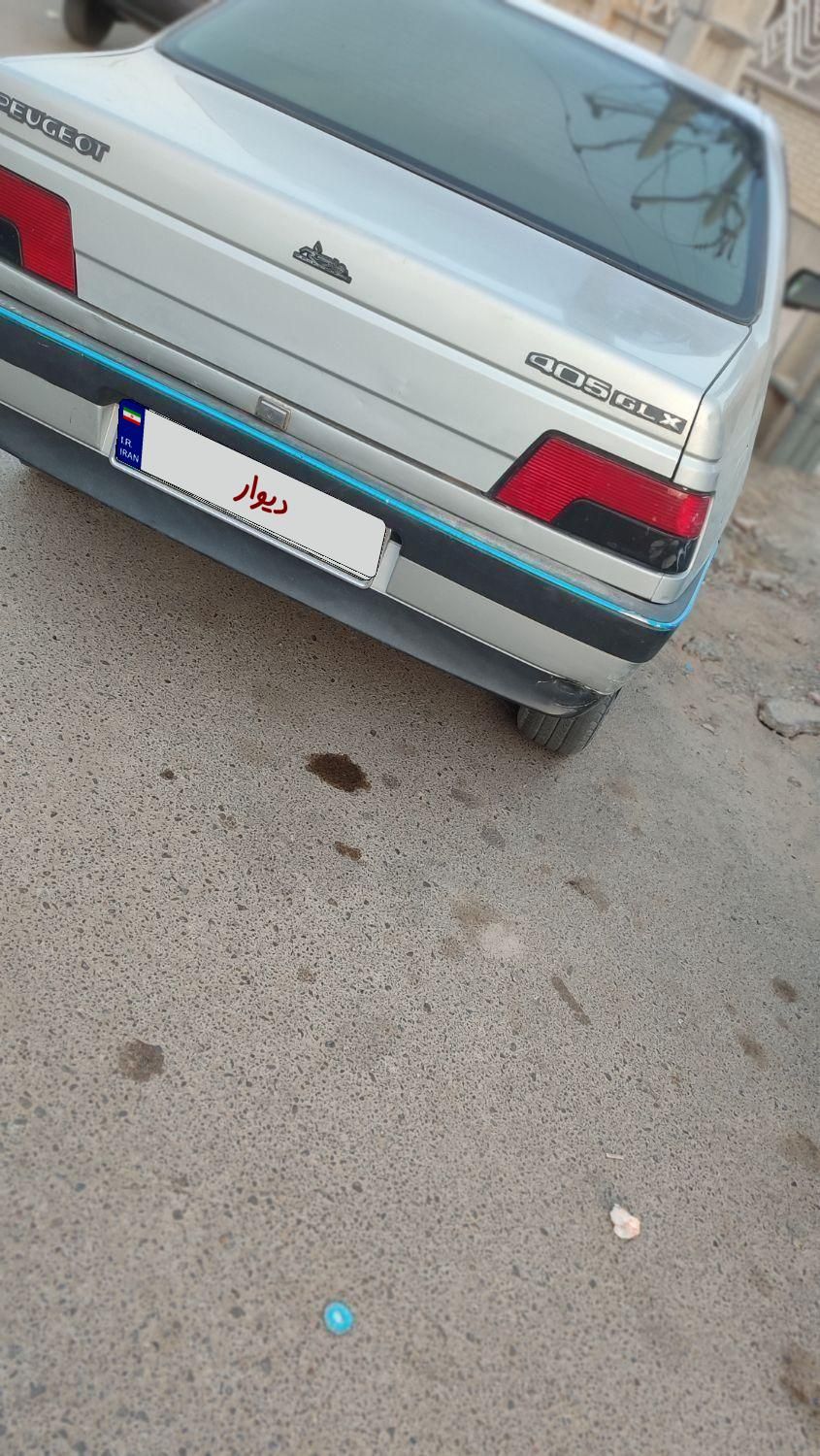 پژو 405 GLX - 1384