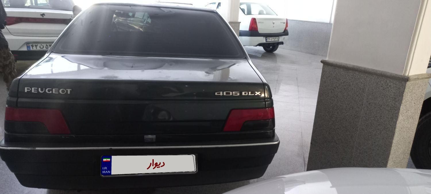پژو 405 GLX - 1383