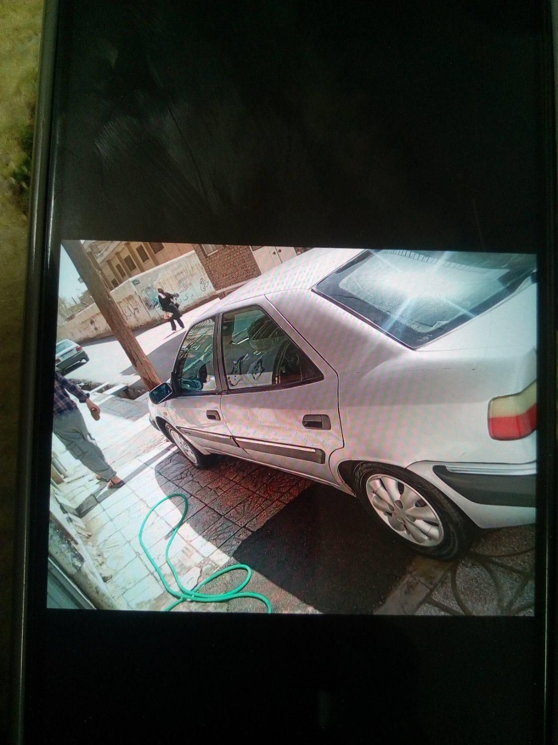سیتروئن زانتیا SX - 1380
