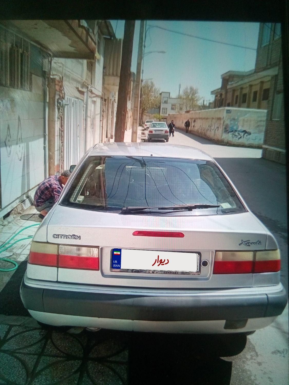 خودرو سیتروئن، زانتیا آگهی ann_19494174