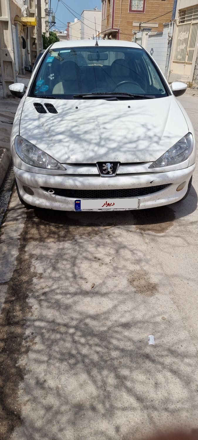 پژو ۲۰۶ صندوق دار v8 - 1388
