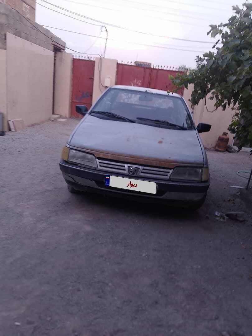 پژو 405 GLX - دوگانه سوز - 1385