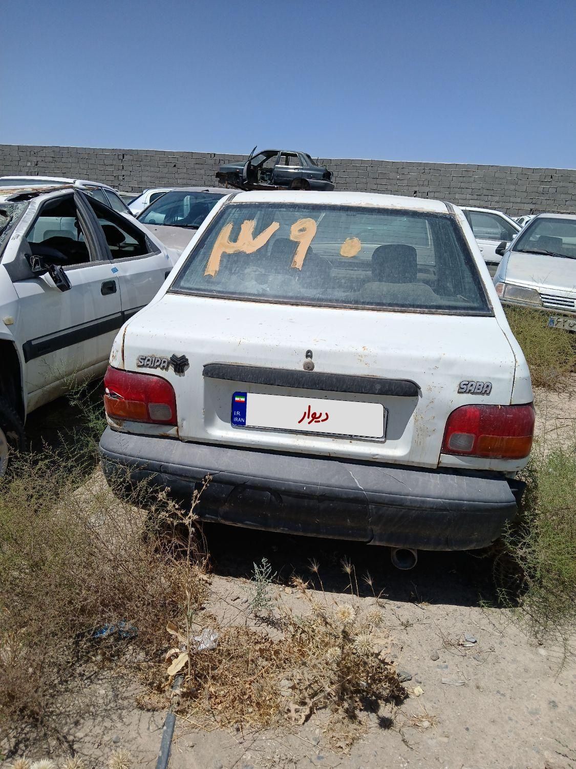 پراید صبا بنزینی - 1379