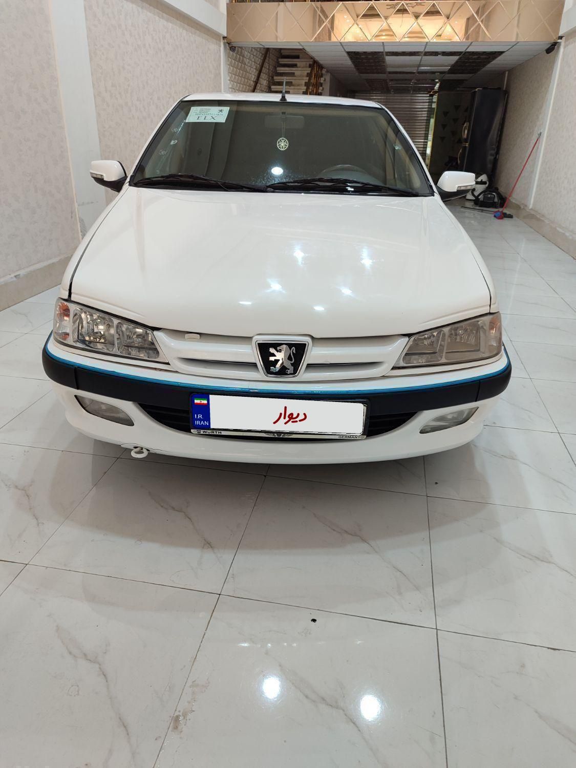 پژو پارس دوگانه سوز - 1396