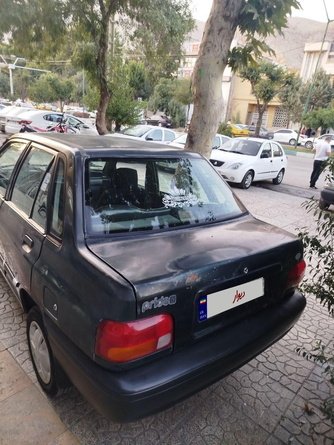 پراید صبا بنزینی - 1377