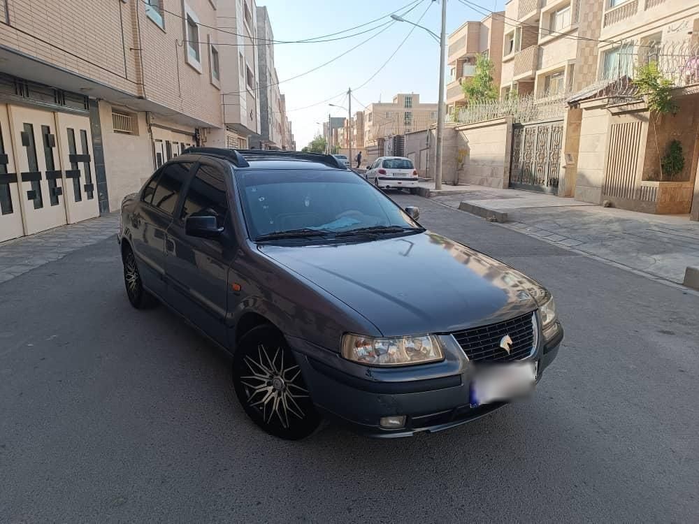 سمند X7 دوگانه سوز - 1384