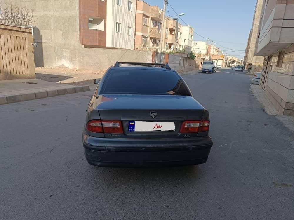 سمند X7 دوگانه سوز - 1384