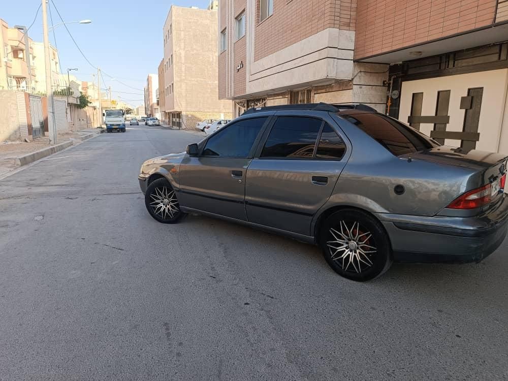 سمند X7 دوگانه سوز - 1384
